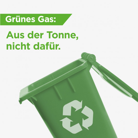 Aus der Tonne