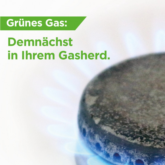 Demnächst in Ihrem Gasherd