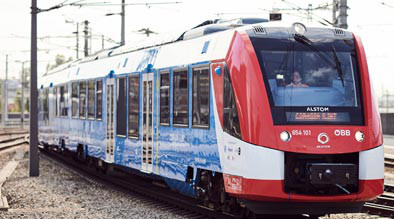 OEBB Wasserstoff Zug teaser